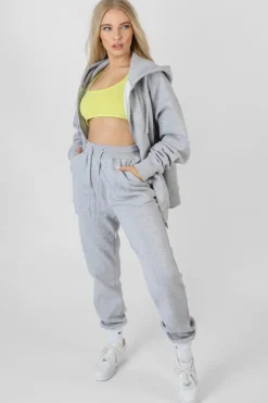Online Raw Hem Scoop Neck Crop Top Lime Sculpt & Leisure | Kaiia The Label