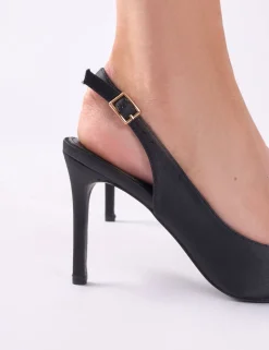 Sale Reigns Peep Toe Court Heels High Heels