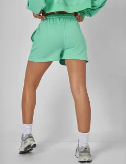 Cheap Relaxed Contrast Drawcord Sweat Shorts Sculpt & Leisure | Kaiia The Label