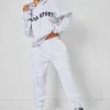Best Sale Relaxed Fit Cuffed Jogger Light Grey Marl Back In Stock | Sculpt & Leisure