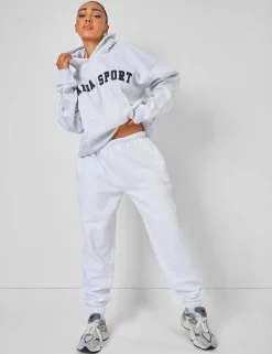 Best Sale Relaxed Fit Cuffed Jogger Light Grey Marl Back In Stock | Sculpt & Leisure