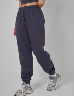 Store Relaxed Fit Cuffed Jogger Dark Grey Back In Stock | Sculpt & Leisure