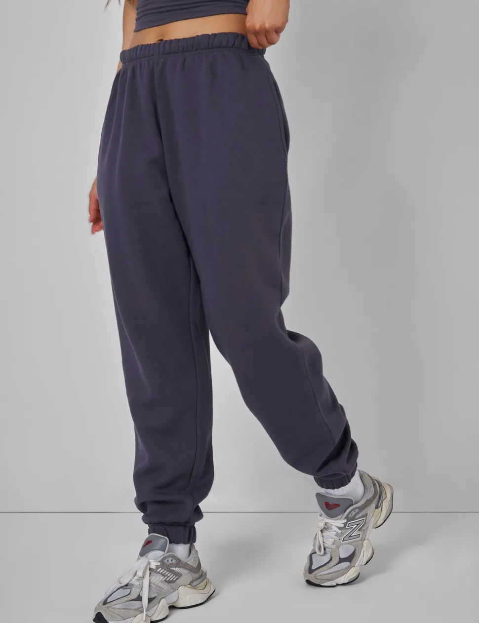 Store Relaxed Fit Cuffed Jogger Dark Grey Back In Stock | Sculpt & Leisure