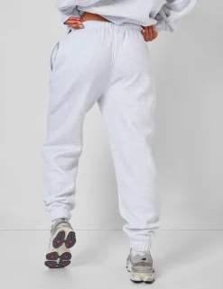 Best Sale Relaxed Fit Cuffed Jogger Light Grey Marl Back In Stock | Sculpt & Leisure