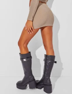 Online Ribbed Mini Skirt Co Ord Co-ords | Skirts