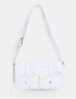 Best Sale Ribbon Ruched Shoulder Bag Evening Bags | Mini Bags