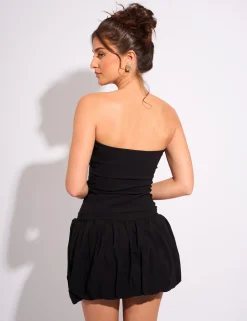 Clearance Ruffle Bandeau Top Co-ords | Tops