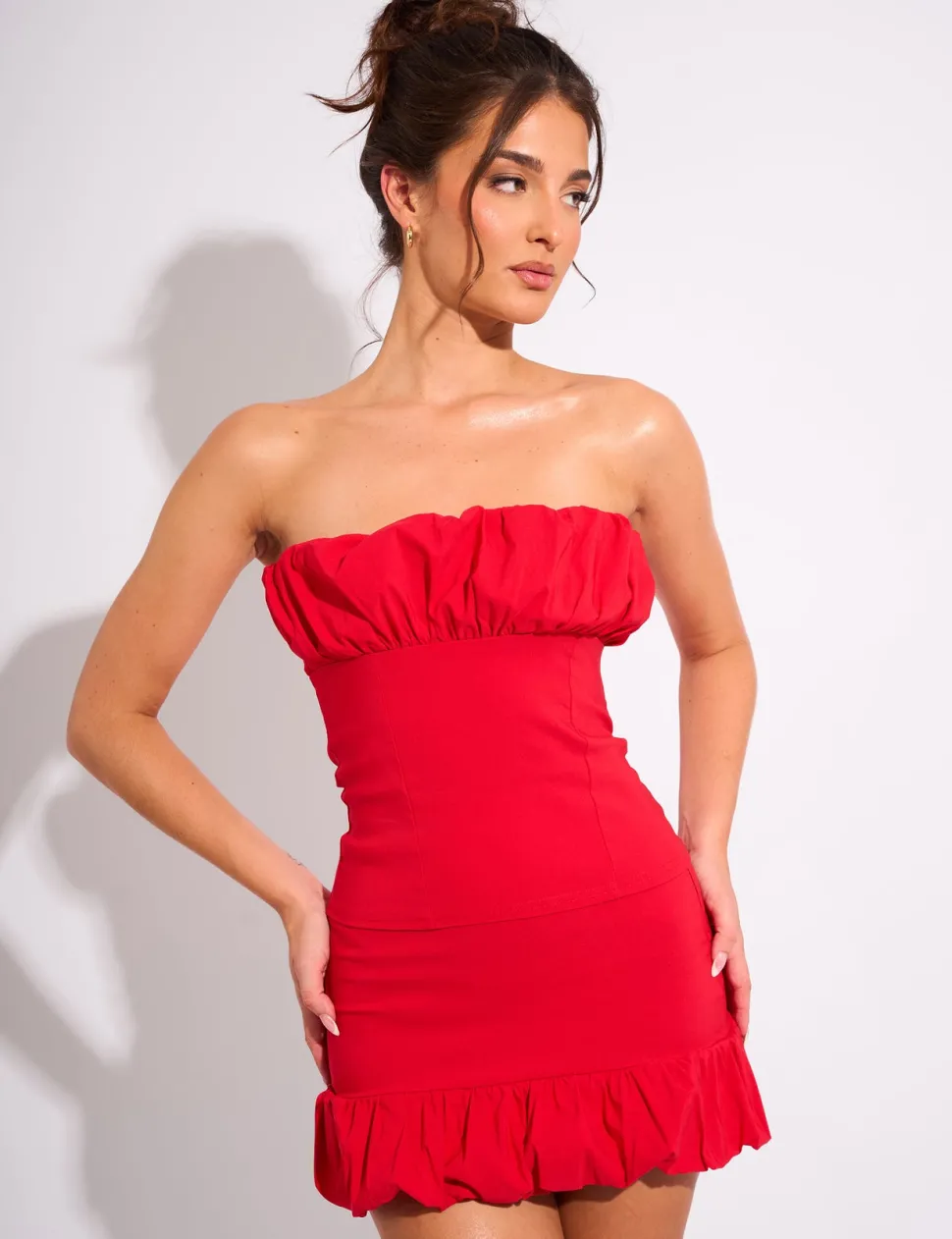 Best Sale Ruffle Bandeau Top Co Ord Co-ords | Tops