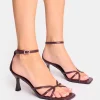 Best Sale Samya Minimal Strap Mid Heels Strappy Heels | Mid Heels