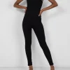 New Seamless Asymmetric Neck Jumpsuit Unitard Jumpsuits & Playsuits