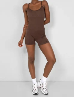 Flash Sale Seamless Unitard Playsuit Jumpsuits & Playsuits