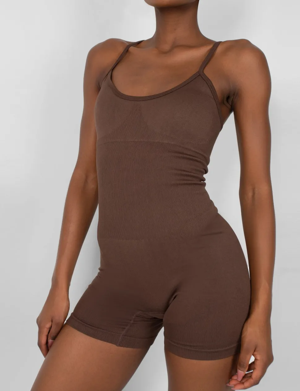 Flash Sale Seamless Unitard Playsuit Jumpsuits & Playsuits