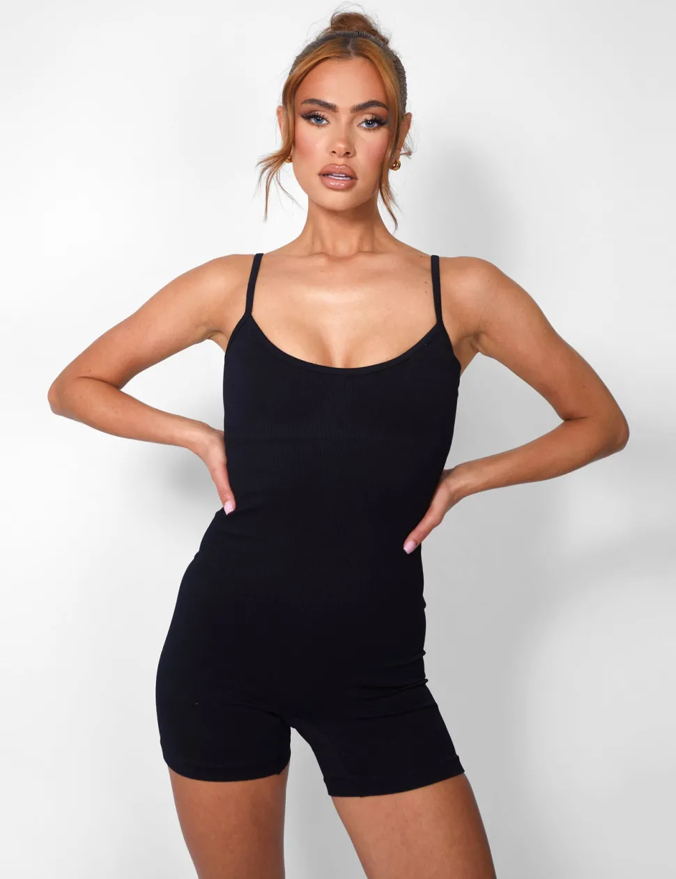 Store Seamless Unitard Playsuit Jumpsuits & Playsuits