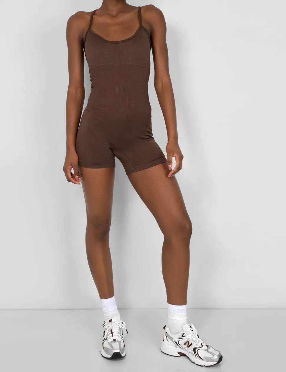 Flash Sale Seamless Unitard Playsuit Jumpsuits & Playsuits