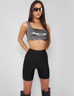 Shop Second Skin Cycling Short Black Shorts