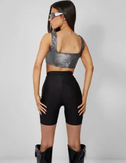 Shop Second Skin Cycling Short Black Shorts