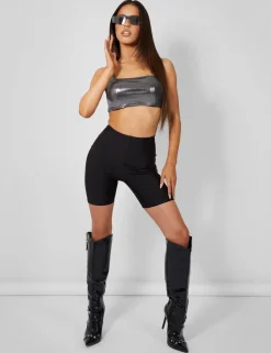 Shop Second Skin Cycling Short Black Shorts