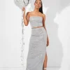 Shop Sequin Maxi Skirt Sculpt & Leisure | Kaiia The Label