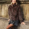 Flash Sale Short Faux Fur Jacket Outerwear & Jackets