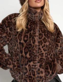 Flash Sale Short Faux Fur Jacket Outerwear & Jackets