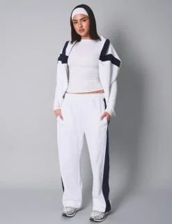 Cheap Slim Fit T-shirt With Long Sleeves Sculpt & Leisure | Kaiia The Label
