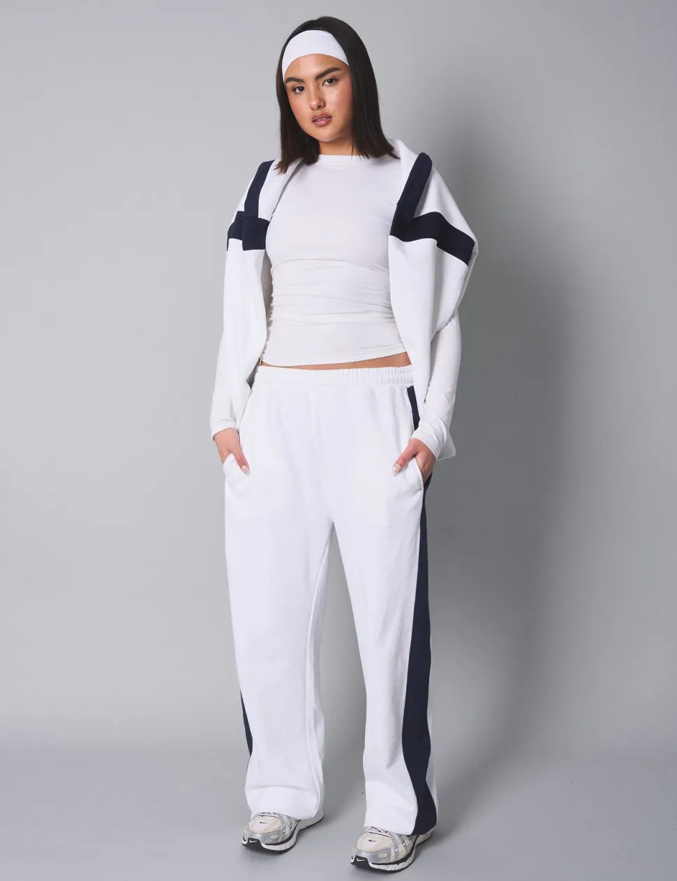 Cheap Slim Fit T-shirt With Long Sleeves Sculpt & Leisure | Kaiia The Label