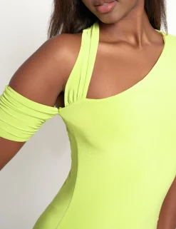 New Slinky Cut Out Mini Dress Sculpt & Leisure | Kaiia The Label