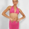 Hot Slinky Halterneck Top Sculpt & Leisure | Kaiia The Label