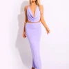 Cheap Slinky Maxi Skirt Co-ord Co-ords | Skirts