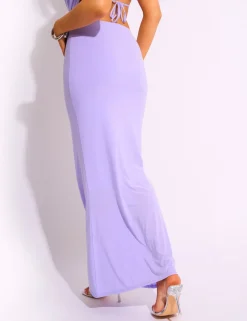 Cheap Slinky Maxi Skirt Co-ord Co-ords | Skirts
