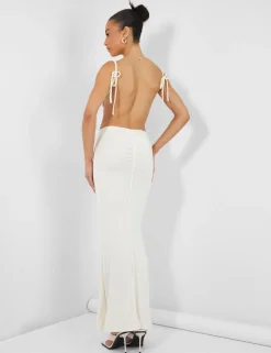 Shop Slinky Ruched Side Crop Top Sculpt & Leisure | Kaiia The Label