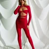 Store Slinky Twist Front Cut Out Mini Dress Dresses