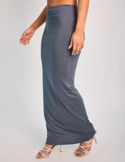 Outlet Soft Touch Tubular Maxi Skirt Co Ord Co-ords | Skirts