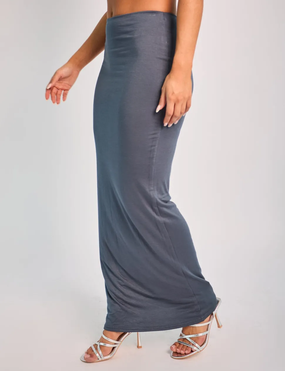 Outlet Soft Touch Tubular Maxi Skirt Co Ord Co-ords | Skirts