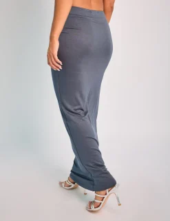Outlet Soft Touch Tubular Maxi Skirt Co Ord Co-ords | Skirts