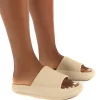 Clearance Solar Bone Rubber Flat Slider Flats