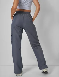 Cheap Split Hem Cargo Trousers Sculpt & Leisure | Kaiia The Label
