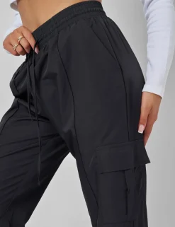 Fashion Split Hem Cargo Trousers Sculpt & Leisure | Kaiia The Label