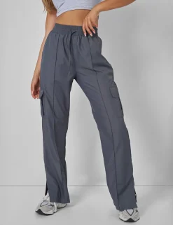 Cheap Split Hem Cargo Trousers Sculpt & Leisure | Kaiia The Label