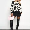 Discount Split Hem Mini Skort Skirts | Shorts