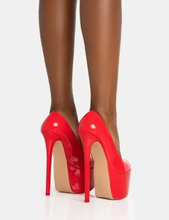 Fashion Stargaze Patent Extreme Court Stiletto Heels Court Heels | High Heels