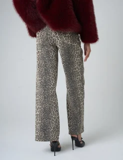 Best Straight Fit Mid Rise Jean Trousers