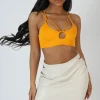 Flash Sale Strappy Bralet Mango Sculpt & Leisure | Kaiia The Label