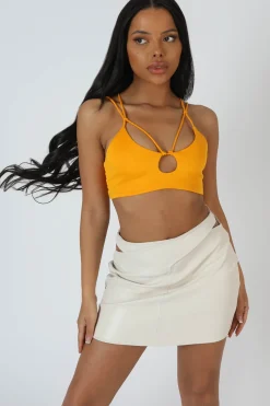 Flash Sale Strappy Bralet Mango Sculpt & Leisure | Kaiia The Label