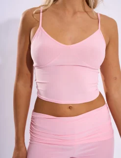 Outlet Strappy Cami Vest Top Baby Tracksuits | Tracksuits