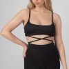 Discount Strappy Tie Cropped Bralet Sculpt & Leisure | Kaiia The Label