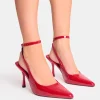 Flash Sale Sweet Talk Ankle Strap Court Heels Court Heels | Mid Heels