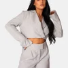 Outlet Tailored Premium Boxy Cropped Blazer Sculpt & Leisure | Kaiia The Label