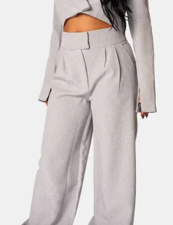 Outlet Tailored Premium Boxy Cropped Blazer Sculpt & Leisure | Kaiia The Label