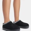 Fashion Tamsin Faux Suede Embroidered Slipper Boots Flats | Faux Fur Ankle Boots